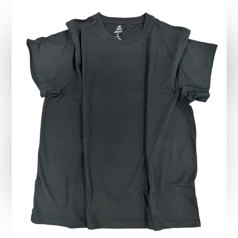 H&M Black Short Sleeve Tee